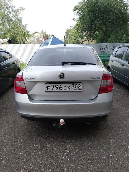 Skoda Rapid 2016, фото 15