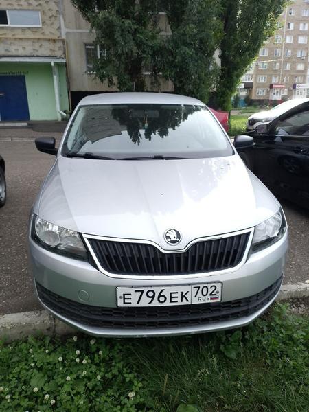 Skoda Rapid 2016, фото 16