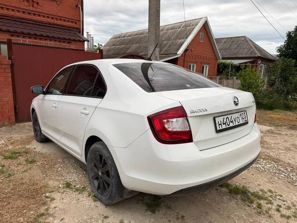 Skoda Rapid 2018, фото 10