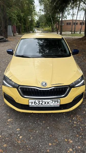 Skoda Rapid 2021, фото 2