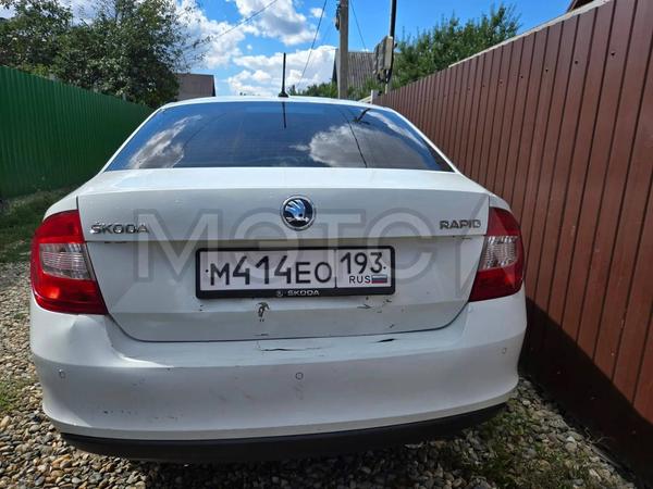 Skoda Rapid 2015, фото 2