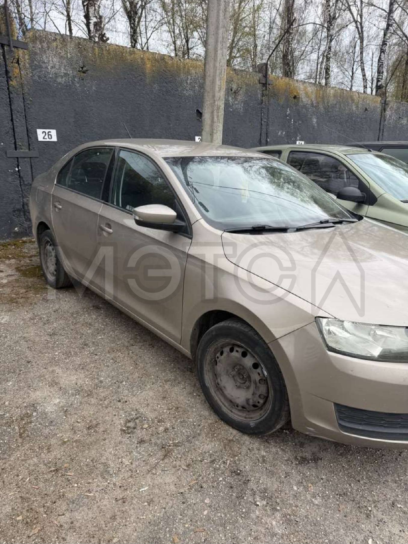 Skoda Rapid