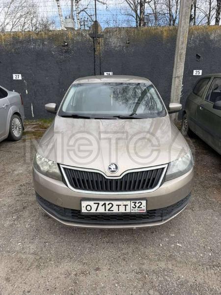 Skoda Rapid 2018, фото 2