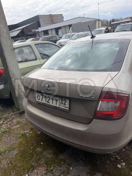 Skoda Rapid 2018, фото 4
