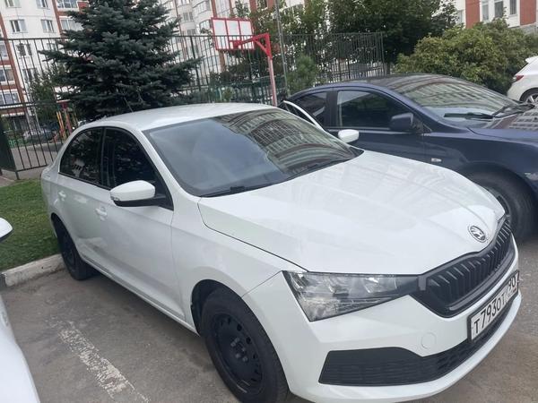 Skoda Rapid 2021, фото 2