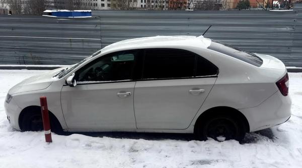 Skoda Rapid 2017, фото 5