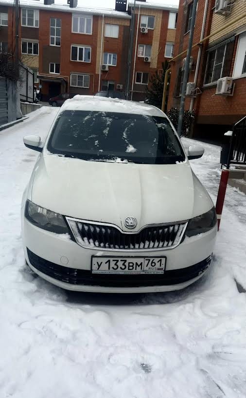 Skoda Rapid