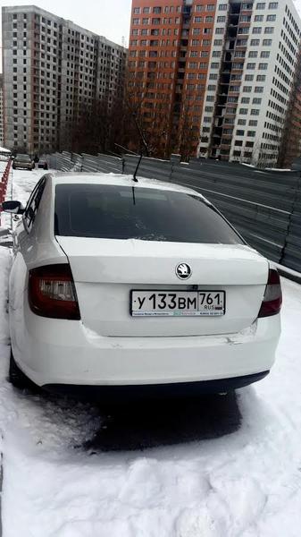 Skoda Rapid 2017, фото 4