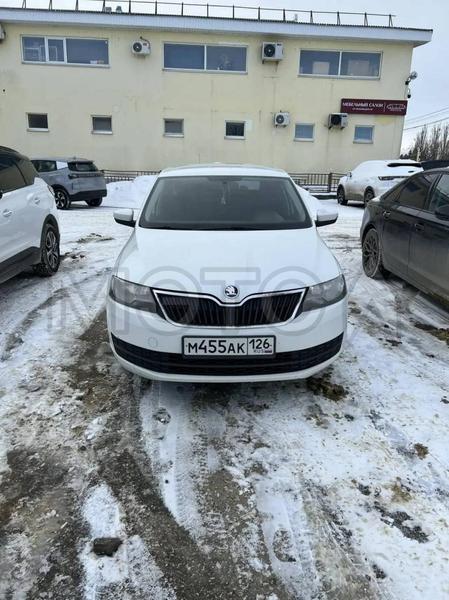 Skoda Rapid 2019, фото 2