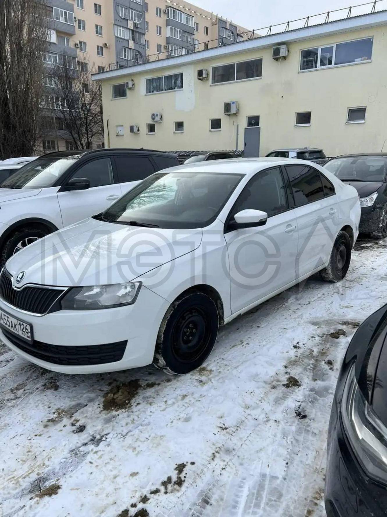 Skoda Rapid