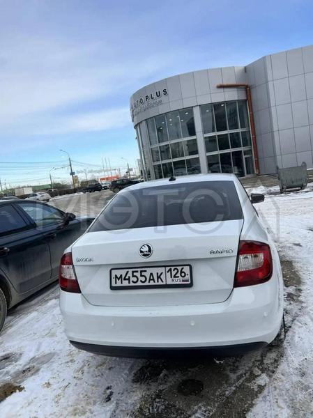 Skoda Rapid 2019, фото 8