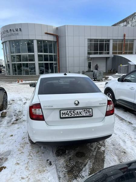 Skoda Rapid 2019, фото 32