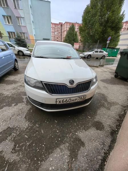 Skoda Rapid 2018, фото 3