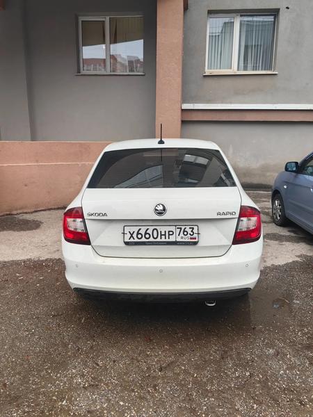 Skoda Rapid 2018, фото 10
