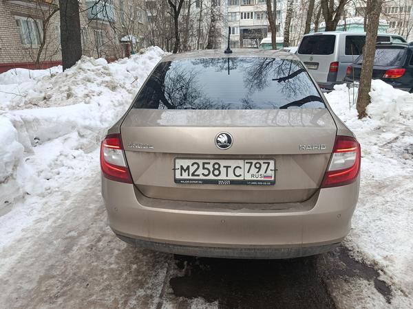 Skoda Rapid 2018, фото 4