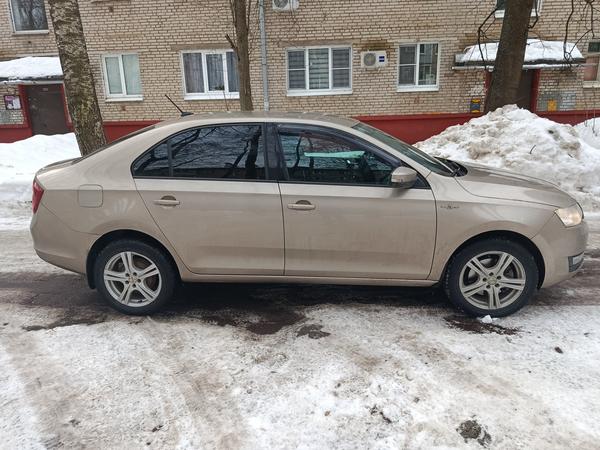Skoda Rapid 2018, фото 3