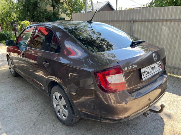 Skoda Rapid 2019, фото 7