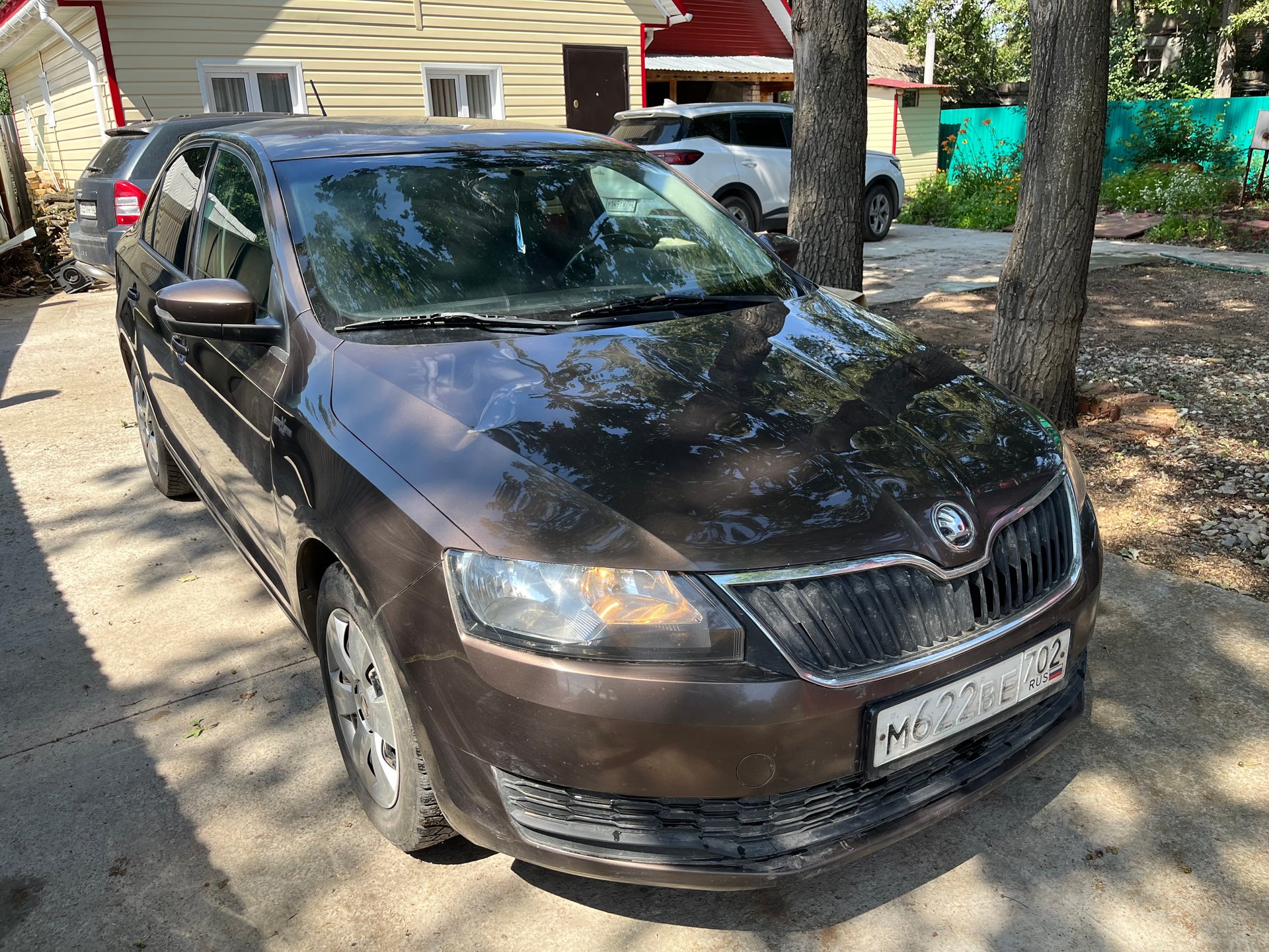 Skoda Rapid