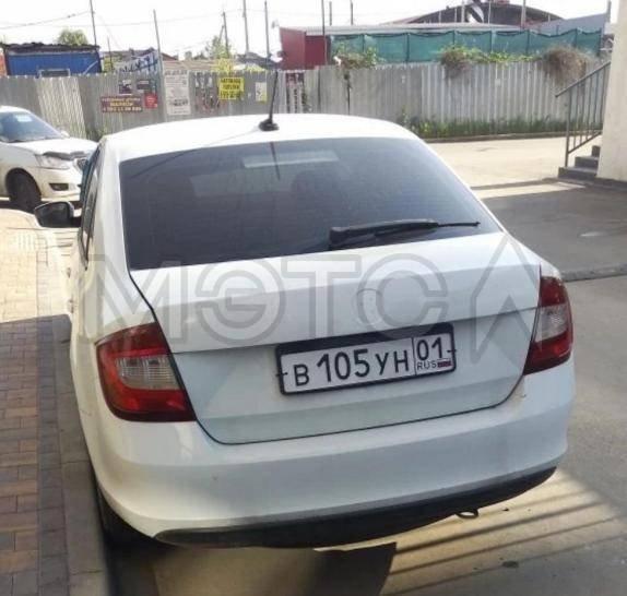 Skoda Rapid 2019, фото 4