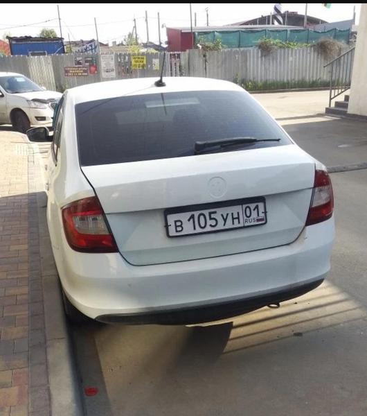 Skoda Rapid 2019, фото 8
