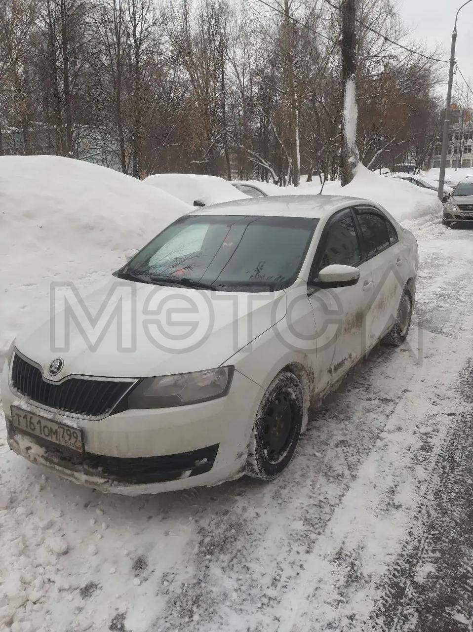 Skoda Rapid