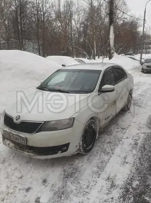 Skoda Rapid 2019 с торгов по банкротству, фото 1
