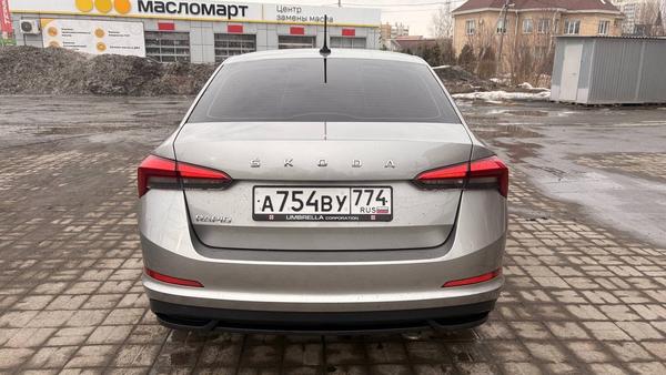 Skoda Rapid 2021, фото 2