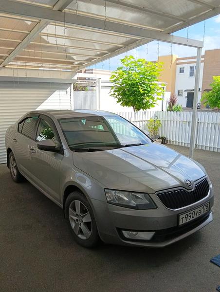 Skoda Octavia 2016, фото 26