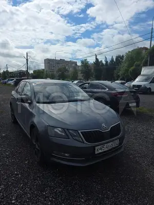 Skoda Octavia 2017 с торгов по банкротству, фото 1