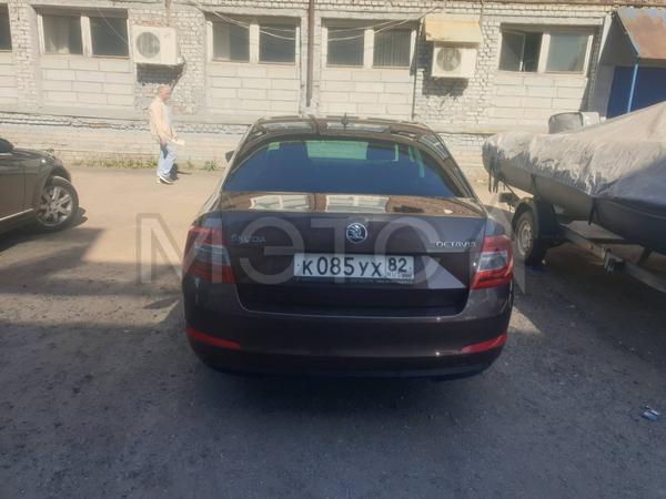 Skoda Octavia 2017, фото 11