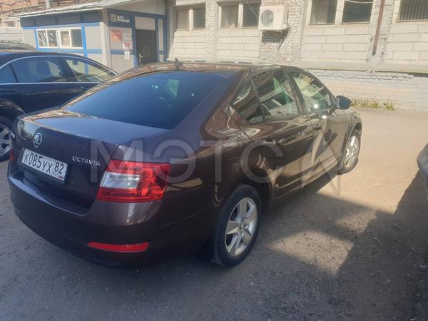 Skoda Octavia 2017, фото 4