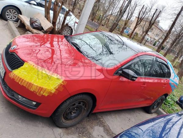 Skoda Rapid 2018, фото 2