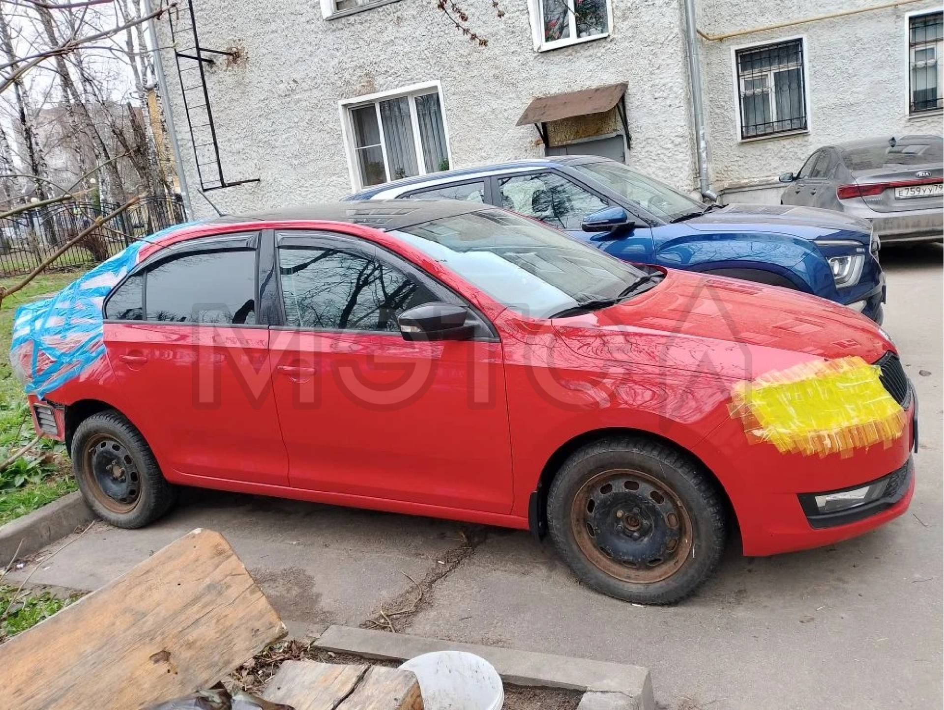 Skoda Rapid