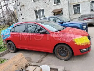 Skoda Rapid 2018 с торгов по банкротству, фото 1