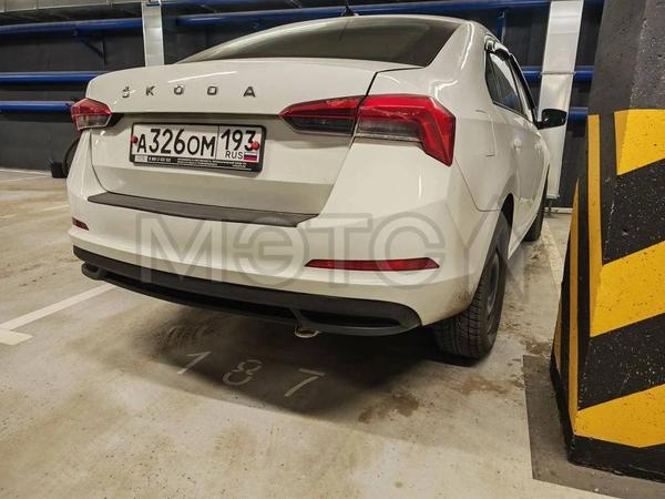 Skoda Rapid 2022 с торгов по банкротству