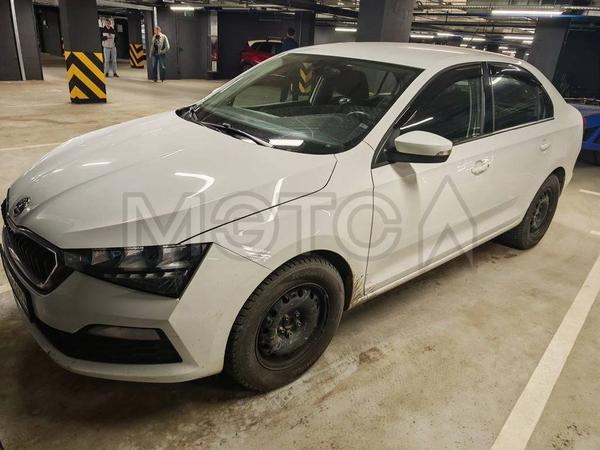 Skoda Rapid 2022 с торгов по банкротству