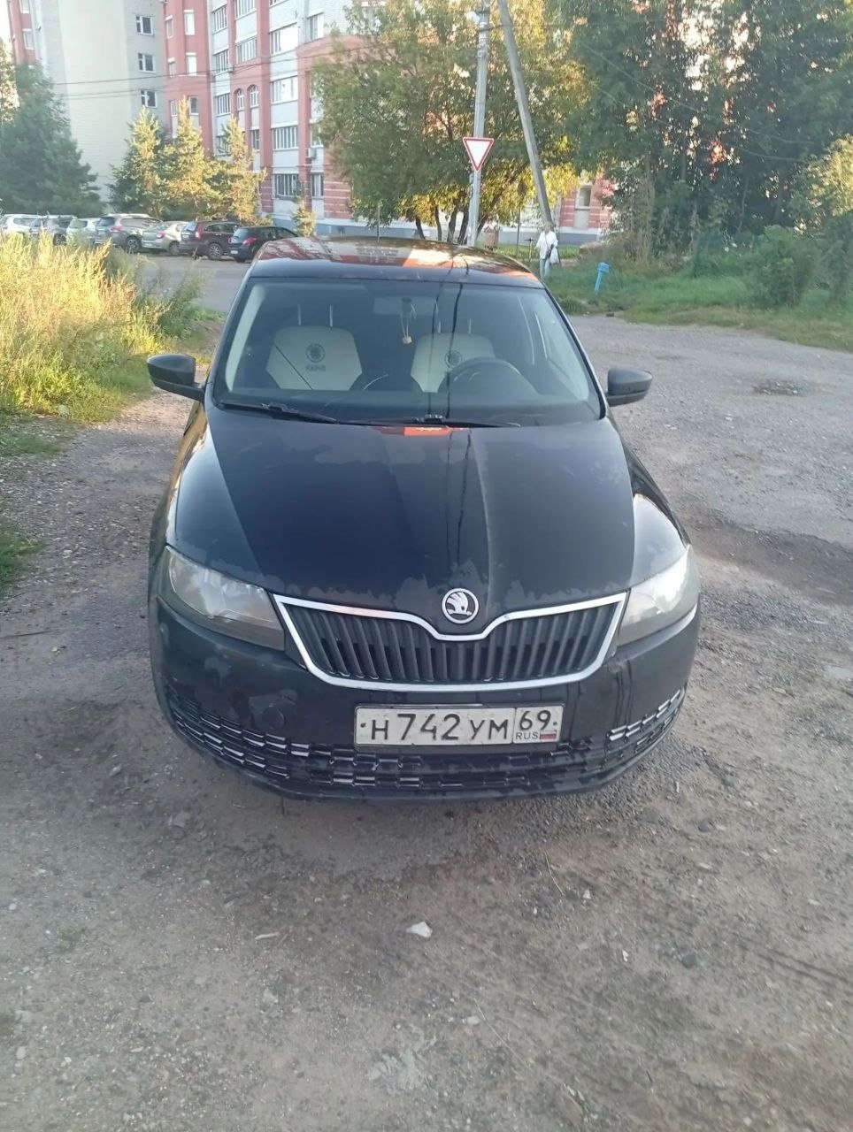 Skoda Rapid