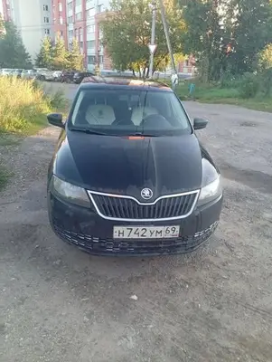 Skoda Rapid 2016 с торгов по банкротству, фото 1
