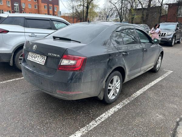 Skoda Octavia 2019, фото 4