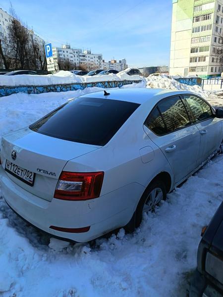 Skoda Octavia 2016, фото 7