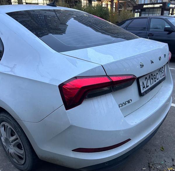 Skoda Rapid 2020, фото 2