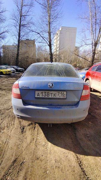Skoda Rapid 2015, фото 4