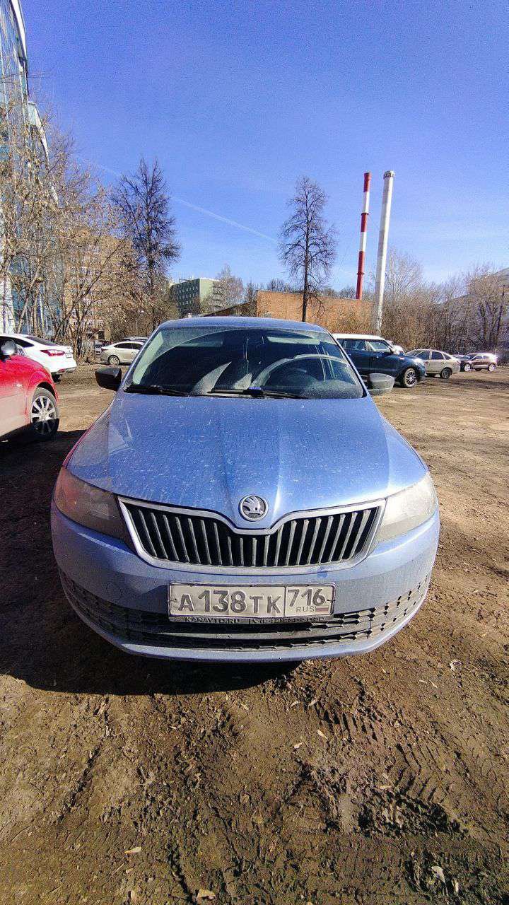 Skoda Rapid