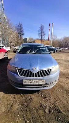 Skoda Rapid 2015 с торгов по банкротству, фото 1