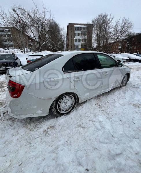 Skoda Rapid 2014, фото 4