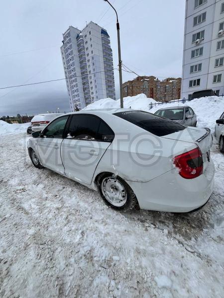 Skoda Rapid 2014, фото 3