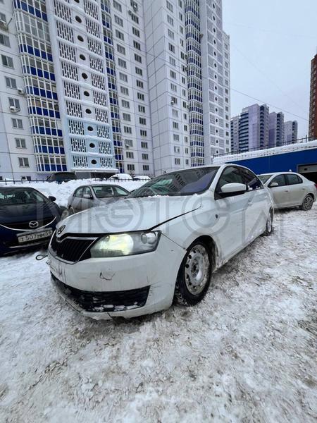 Skoda Rapid 2014, фото 2