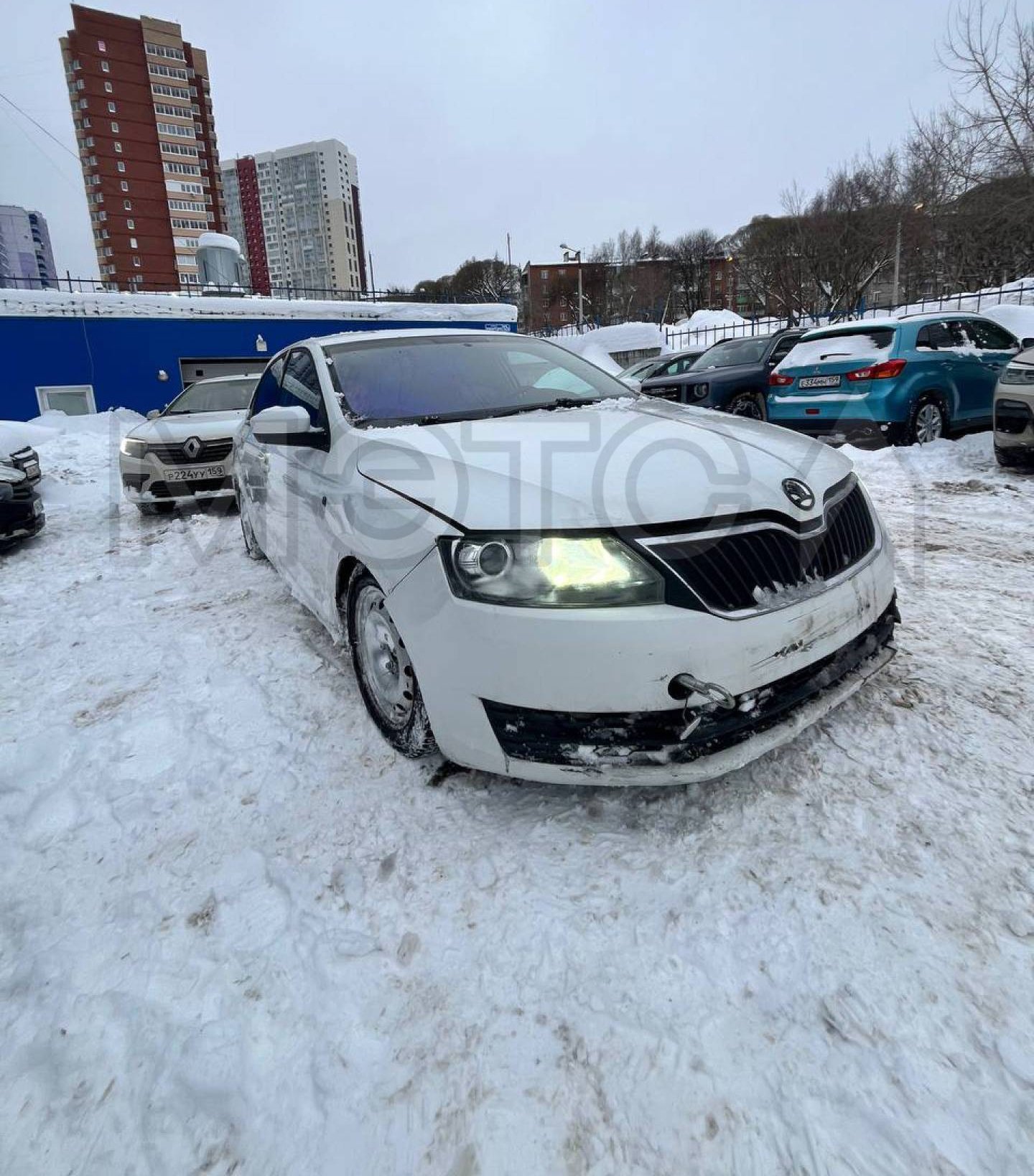 Skoda Rapid