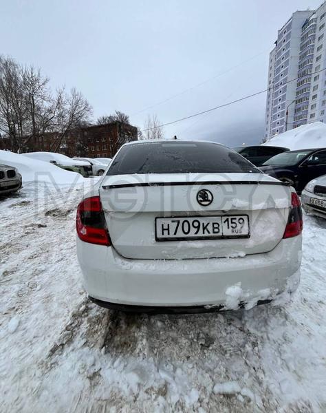 Skoda Rapid 2014, фото 5