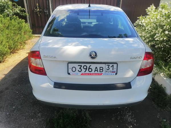 Skoda Rapid 2014, фото 4